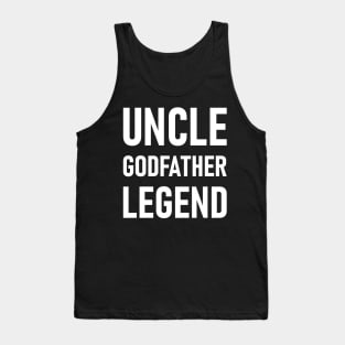 Uncle Godfather Legend Tank Top